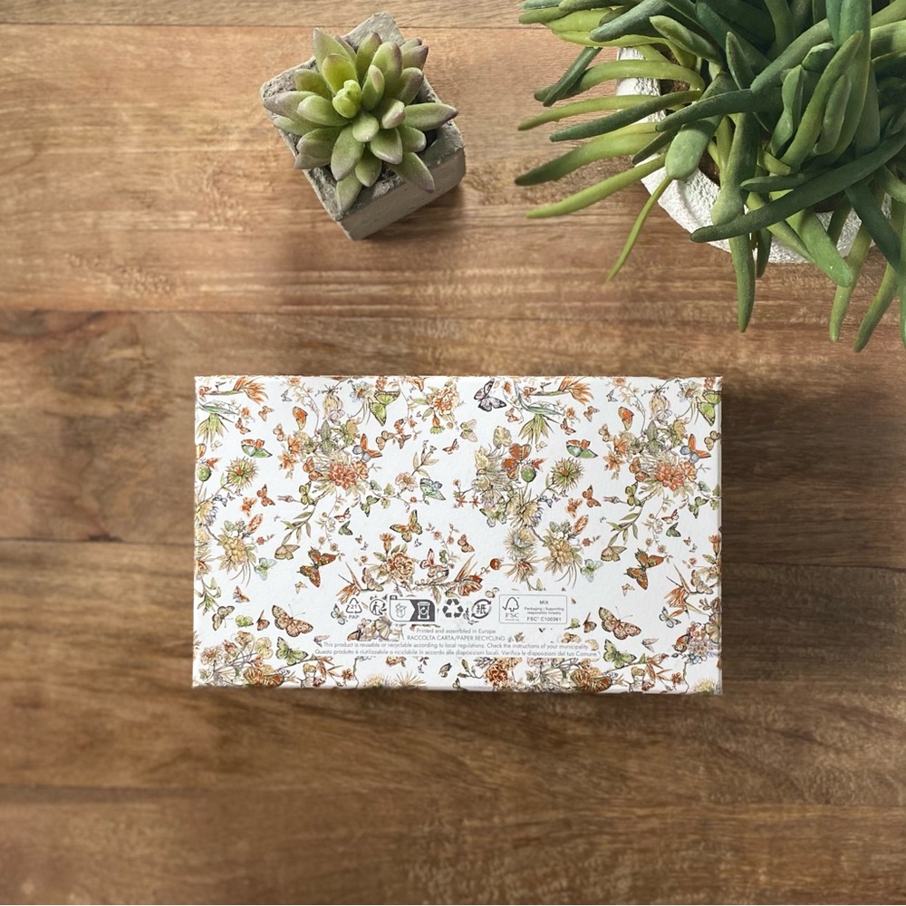 DIOR - Empty Butterfly Gift Box 9”x5.5”x2.25” - Picture 7 of 10